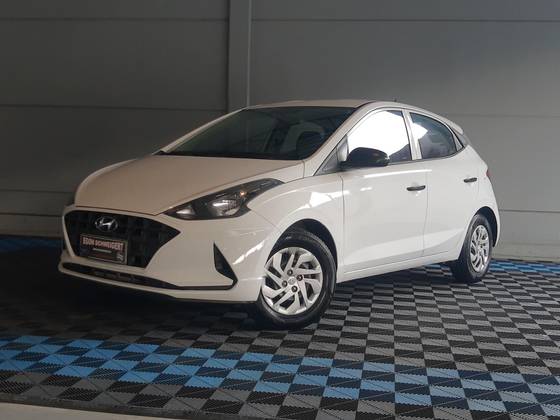 HYUNDAI HB20 1.0 12V FLEX SENSE MANUAL HYUNDAI HB20 1.0 12V FLEX SENSE MANUAL